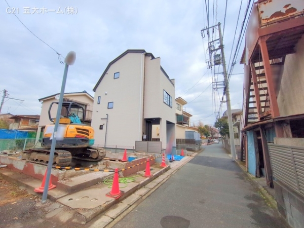 市川市新井１丁目の新築一戸建