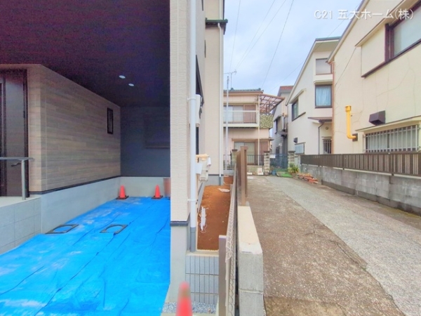 市川市新井１丁目の新築一戸建