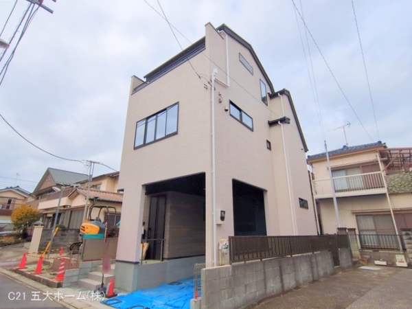 市川市新井１丁目の新築一戸建