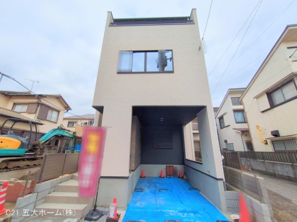 市川市新井１丁目の新築一戸建