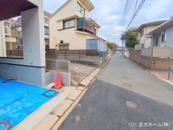市川市新井１丁目の新築一戸建