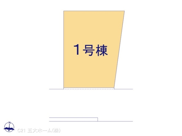 市川市新井１丁目の新築一戸建