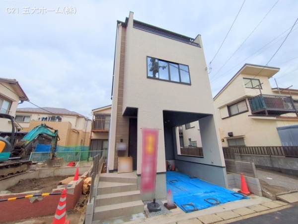 市川市新井１丁目の新築一戸建