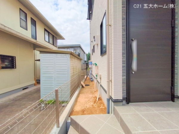 松戸市八ケ崎６丁目の新築一戸建