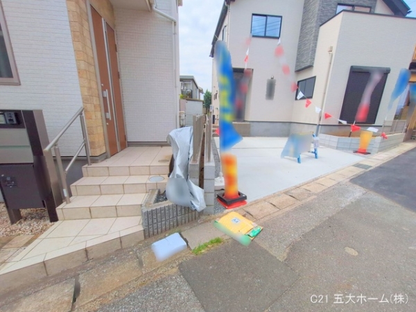 松戸市八ケ崎６丁目の新築一戸建