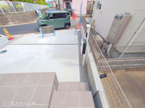 松戸市八ケ崎６丁目の新築一戸建