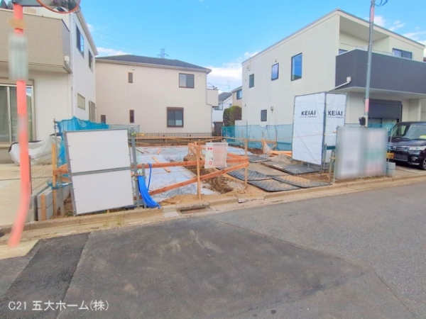 松戸市栗ケ沢の新築一戸建