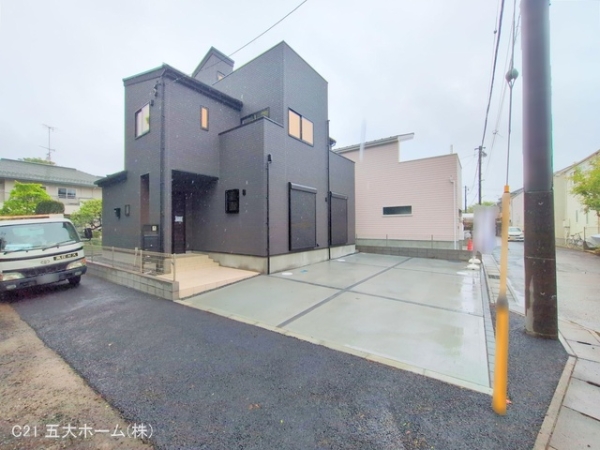 松戸市栗山の新築一戸建