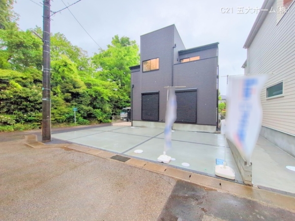松戸市栗山の新築一戸建