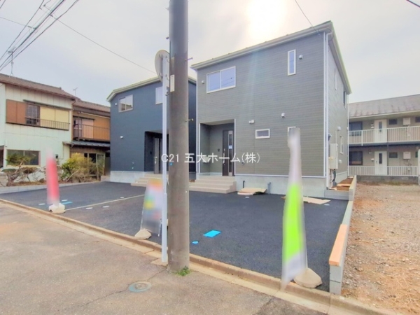 我孫子市布佐１丁目の新築一戸建