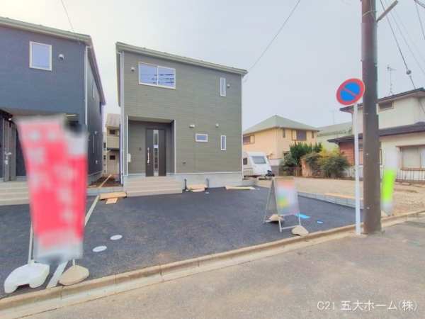 我孫子市布佐１丁目の新築一戸建