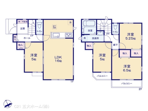 葛飾区西水元３丁目の新築一戸建