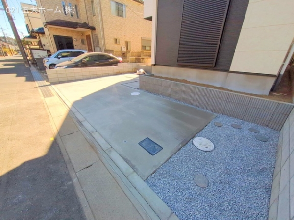 市川市北方２丁目の新築一戸建