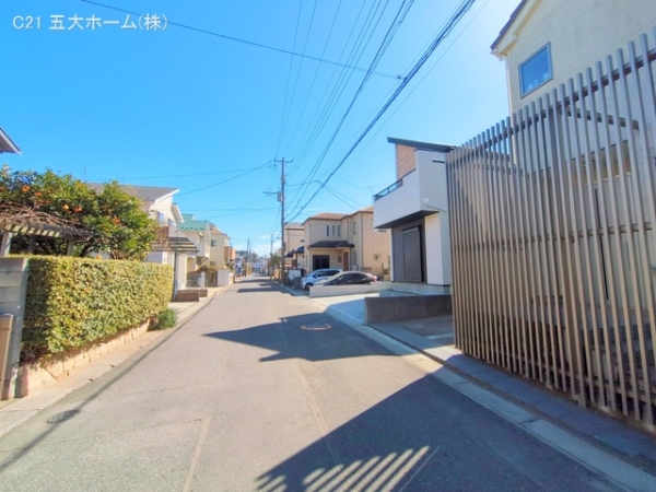 市川市北方２丁目の新築一戸建