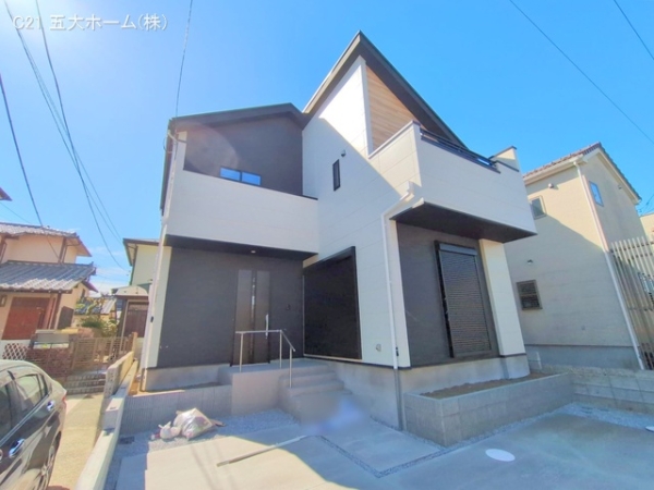 市川市北方２丁目の新築一戸建