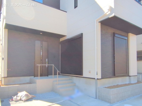 市川市北方２丁目の新築一戸建
