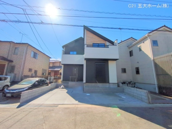 市川市北方２丁目の新築一戸建