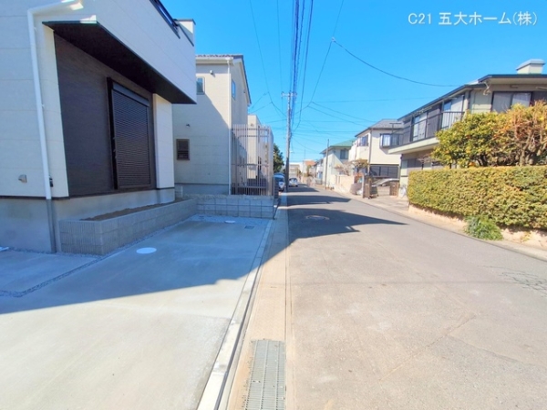 市川市北方２丁目の新築一戸建