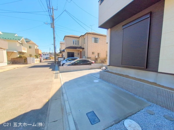 市川市北方２丁目の新築一戸建