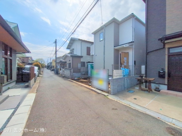 柏市しいの木台４丁目の新築一戸建