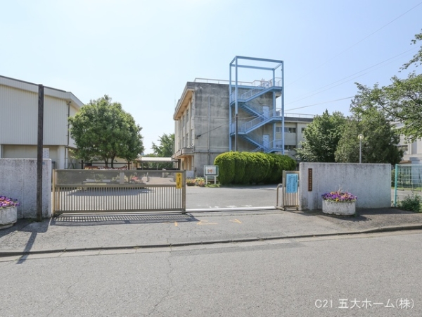柏市しいの木台4丁目の新築一戸建(柏市立高柳西小学校)