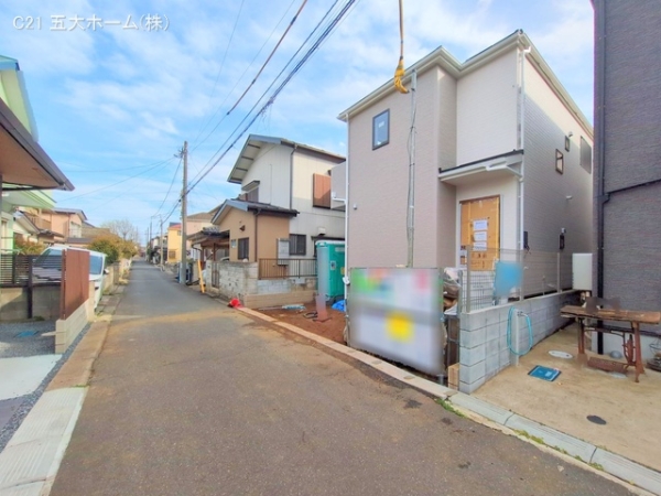 柏市しいの木台４丁目の新築一戸建