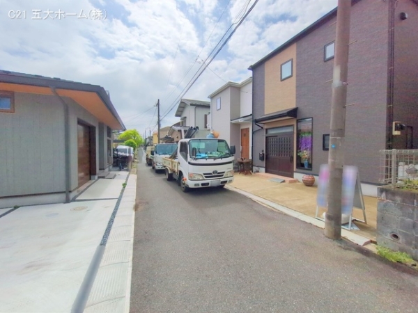 柏市しいの木台４丁目の新築一戸建