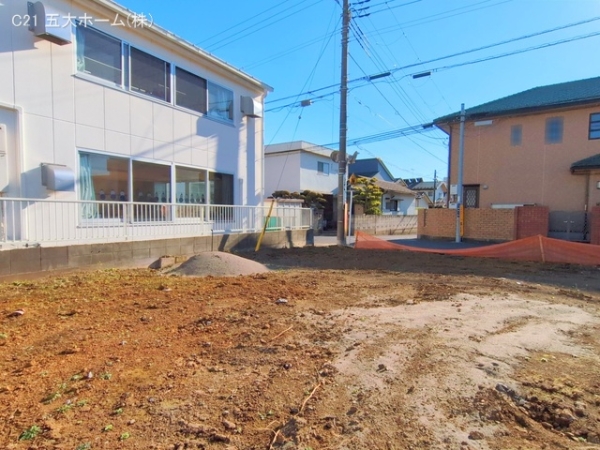 柏市弥生町の土地