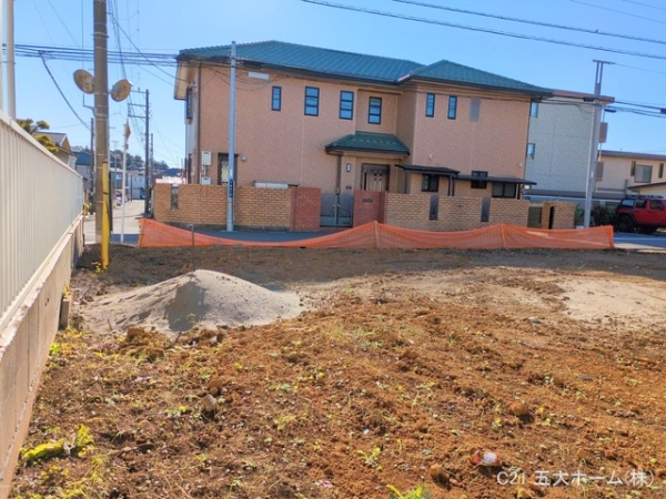 柏市弥生町の土地