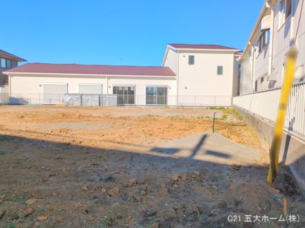 柏市弥生町の土地