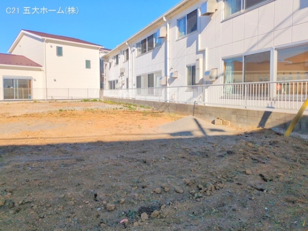 柏市弥生町の土地