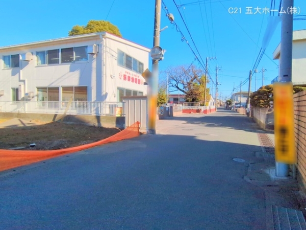 柏市弥生町の売土地
