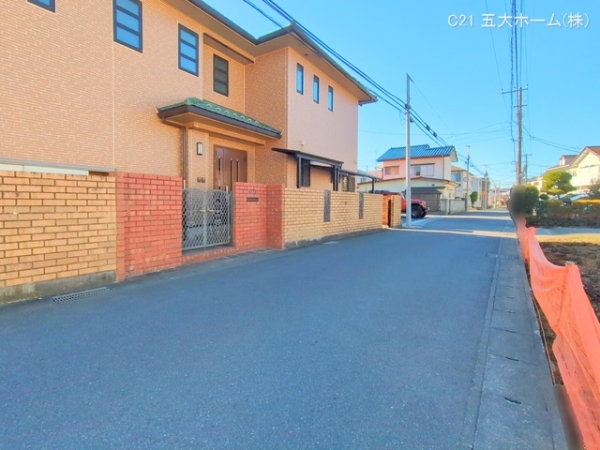 柏市弥生町の土地
