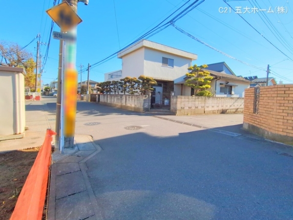 柏市弥生町の土地