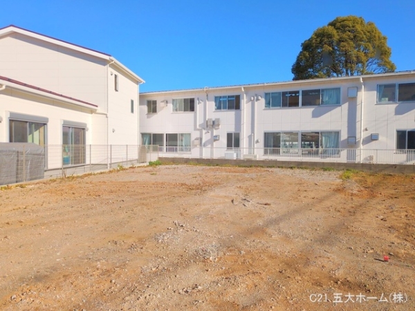 柏市弥生町の土地