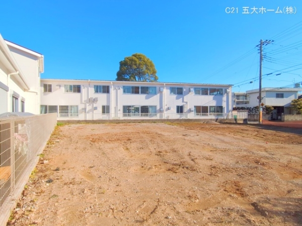 柏市弥生町の土地