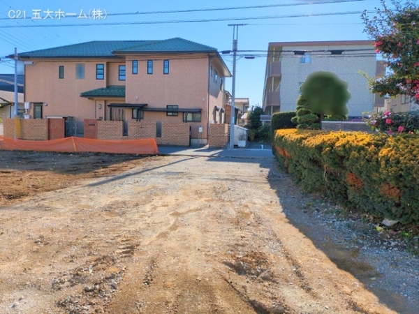 柏市弥生町の土地