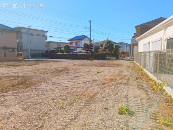 柏市弥生町の土地