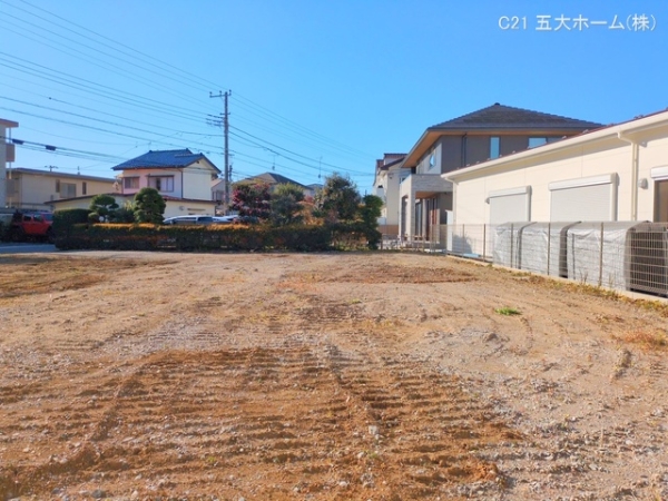 柏市弥生町の土地