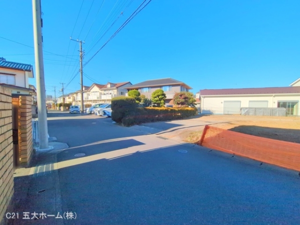 柏市弥生町の土地