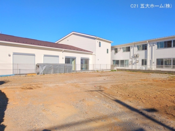 柏市弥生町の売土地