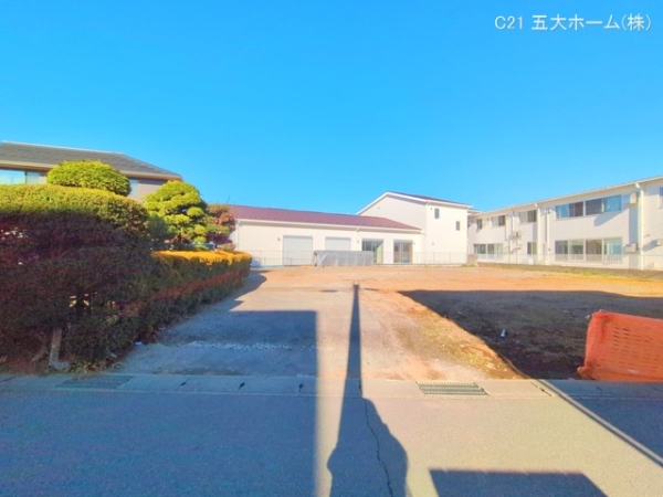 柏市弥生町の売土地