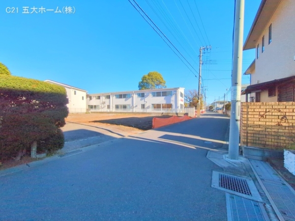 柏市弥生町の売土地