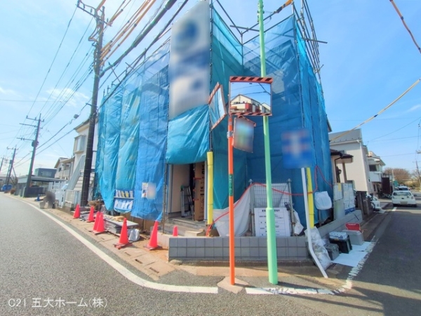 三郷市早稲田３丁目の新築一戸建