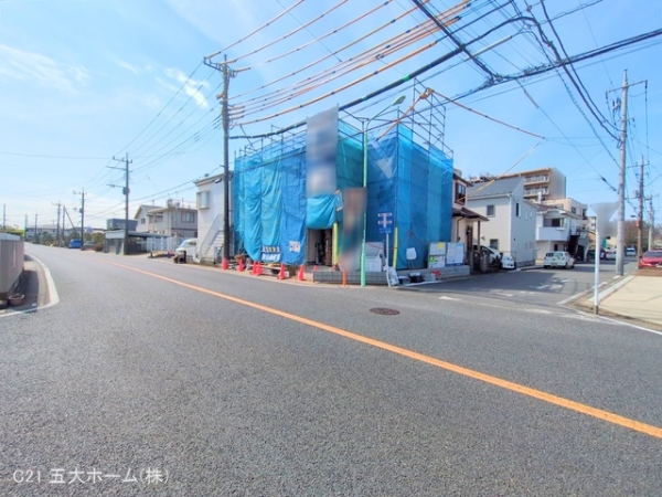 三郷市早稲田３丁目の新築一戸建