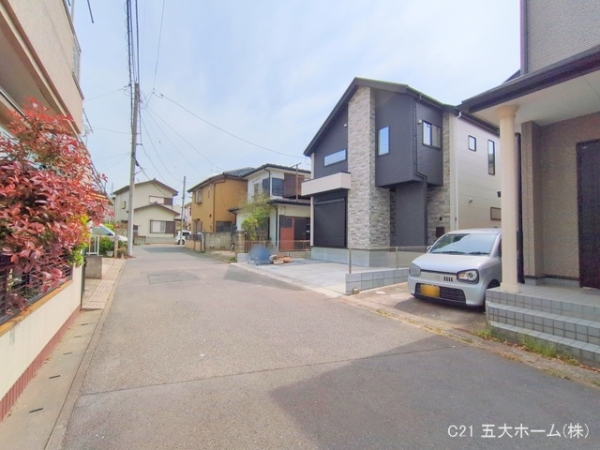 流山市東初石１丁目の新築一戸建