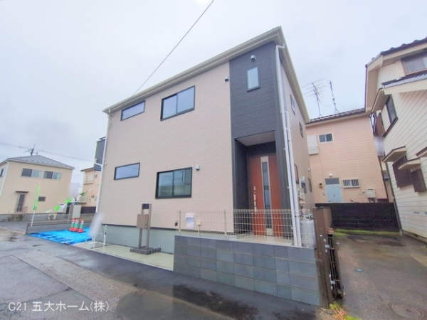 野田市尾崎の新築一戸建