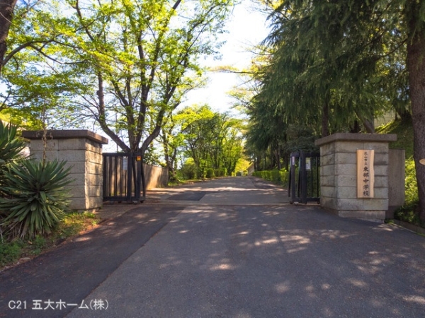 流山市前ケ崎の新築一戸建(流山市立東部中学校)