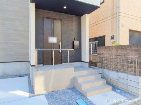 松戸市新松戸１丁目の新築一戸建