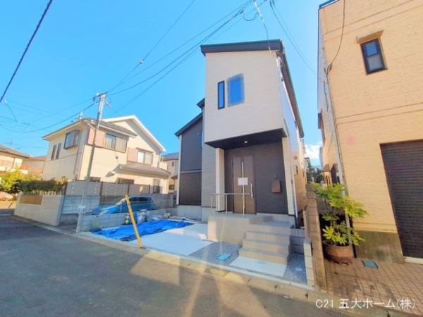 松戸市新松戸１丁目の新築一戸建